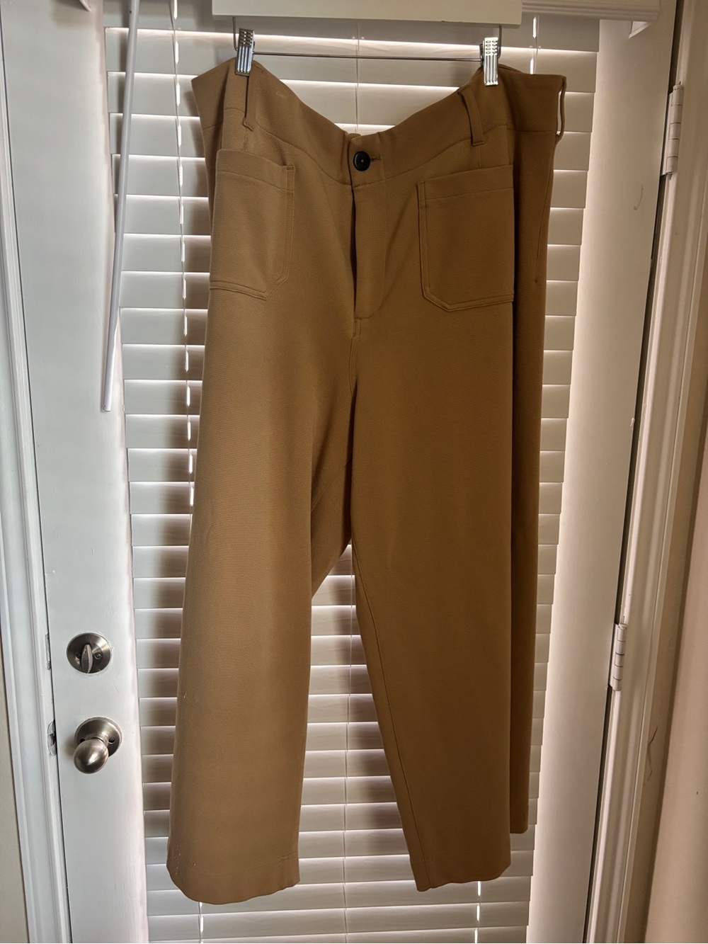Maeve for Anthropologie Colette Knit High-Rise Wide-Leg Cropped Pant PLUS SIZE - Picture 5 of 11